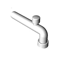 Viega – Viega Abgangsbogen 90 Grad, A 1 1/2Zoll, B 40 mm, C 220 mm, 