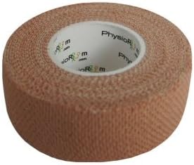 PhysioRoom Elastic Adhesive Bandage Finger Tape (4.5m) | Maximum Strength Strapping to Support, First Aid Wrap Bandages | Prevent Wrist, Ankle, Hand Sprains, Swelling & Injuries Sports Tape