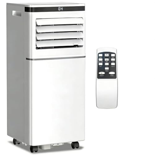 Image of Electactic 10000 BTU Portable Air Conditioner, 4-in-1 AC Unit with Sleep Mode for Master Bedroom, Cooling for Rooms up to 450 Sq.Ft., Dehumidifier & Fan, 24H Timer, Remote Control & Window Kit