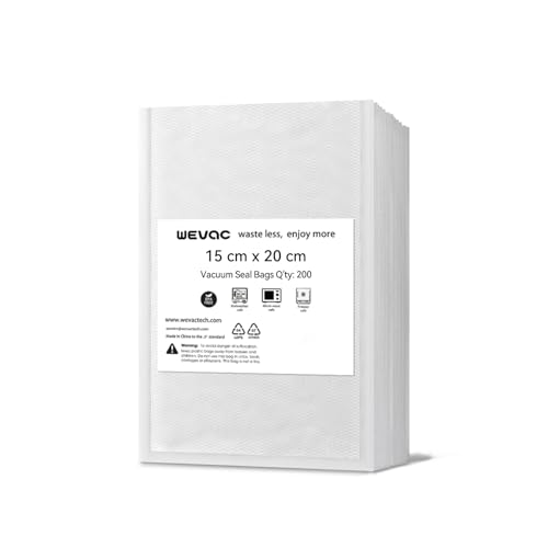 Wevac ^pbN 15×20cm 200 񂭂ς ^ Jbgς G{XH EC₢     ̃t[h Nx Hiۑ ቷ ^pbN@ ^V[[ p Ɩp ƒp