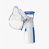 Clystra Mesh Nebulizer – Portable Ultrasonic Mesh Nebuliser for Adults & Kids, Home or Travel Use