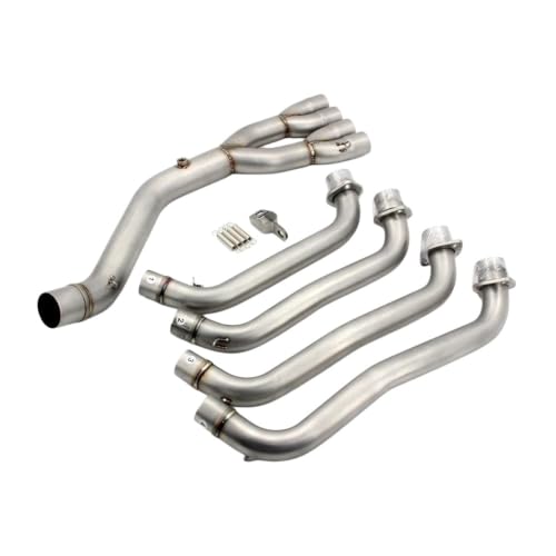 Silencieux d'échappement CBR650 contre la rouille avec tube avant en inox modifié