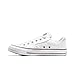 Converse Unisex Chuck Taylor All Star Malden Street OX, White/Black/White, 13