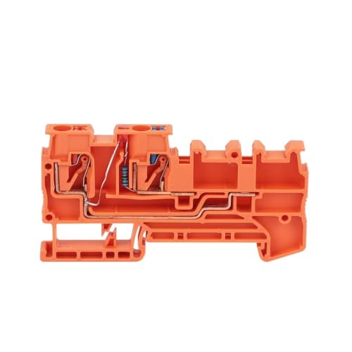 Bloque de terminales carril Din PTIO-IN2.5/3-LED con conector a presión para cable de 24V 3
