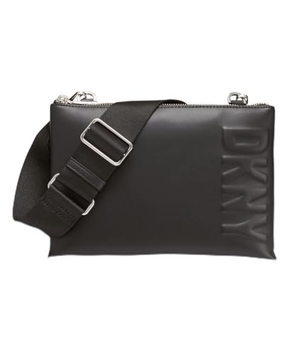 DKNY Women's Handbags Crossbody,Black/Black,1SZ