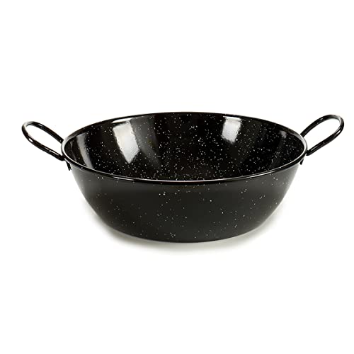 Sarten Honda Esmaltada Con Asas 24 Cm En Oferta La Dehesa S3601521 Sartén Honda Con Asas, 25 X 7.5 X 31 Cm