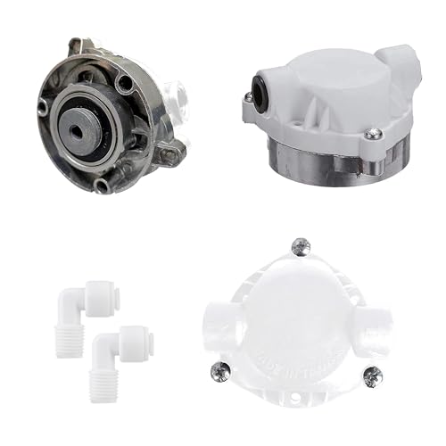 Image of AMPEREUS RO Booster Pump Head for Aquaguard /Kent And All Type RO, Black or White - 1 Pcs