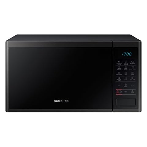 Samsung Microondas con Grill 23L Negro Mate Cover