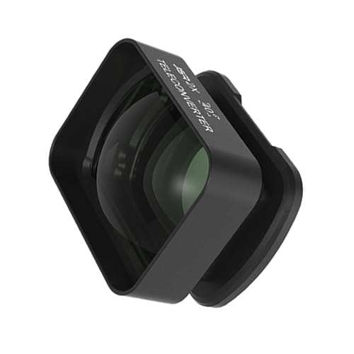 Filtro de lente compacto de ampliación 2X y aumento de 10X con ajuste amplio para cámaras DSLR Filtro de cámara compacta
