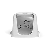 So Phresh Lovey-Dovey Cat Litter Box Privacy Hood, Large