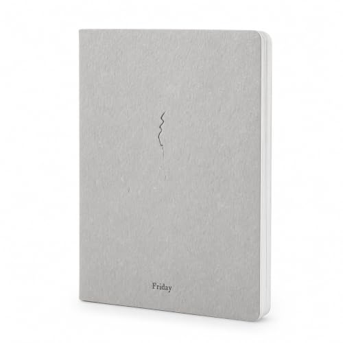 Cuaderno para notas e ideas en la oficina o universidad estilo japonés