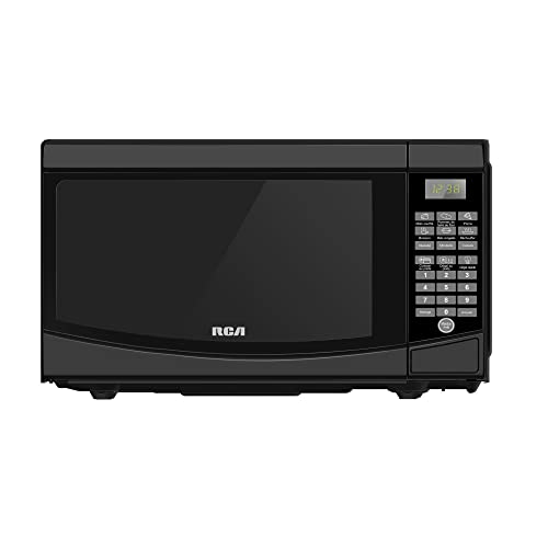 RCA RMW733BLACK RMW733 0.7 Cu. Ft. Microwave, Black at Stoves Direct