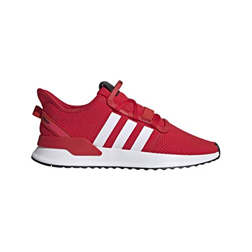 adidas Originals Men's U_Path Running Shoe, Scarlet/White/shock Red, 13 M US