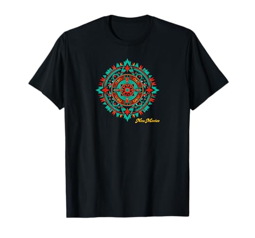 New Mexico Native American Tribal Art T-Shirt
