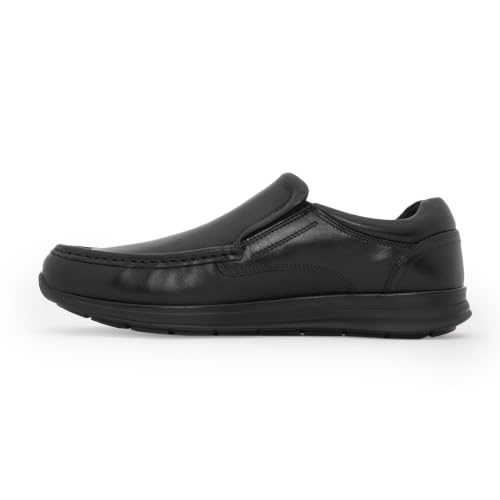 Image of Red Tape Moccasin Shoes for Men| Low-Cut Formal Dress Shoes.