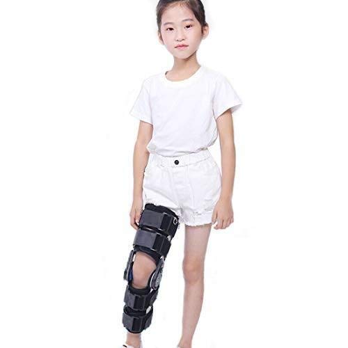 Rodilleras Médicas Niños Bisagras ROM Hombro De La Rodilla, Inmovilizador For ACL, MCL Y PCL Lesión, Protector De Estabilizador De Ortesis