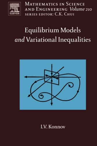 Equilibrium Models and Variational Inequalities