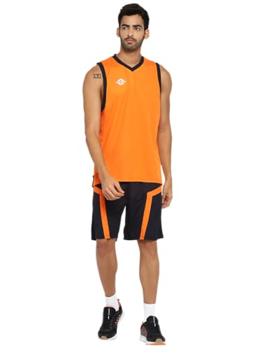 Image of Nivia Phantom 2.0 Basketball Jersey Set