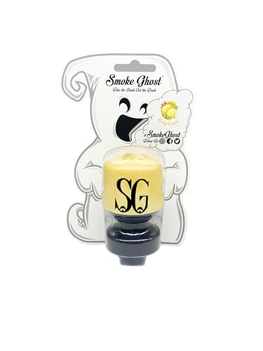 Smoke Ghost- Sploof- 2 Different Scents (Lucky Lemon)