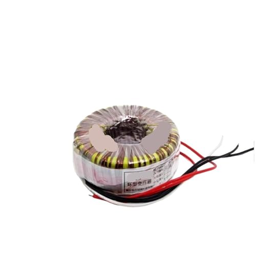 Transformateur 24V 100W double anneau pour réparer et améliorer son amplificateur