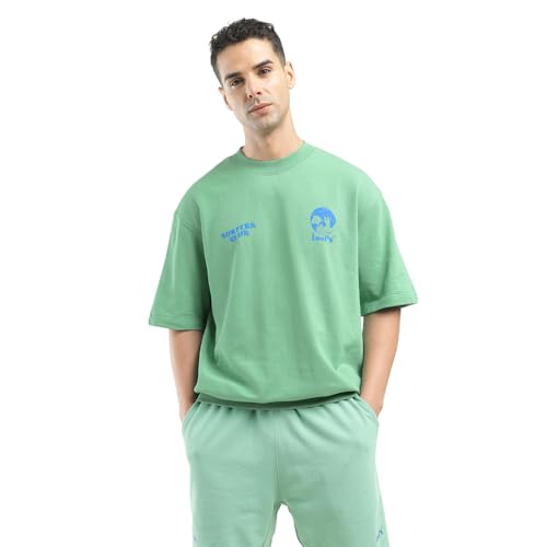 Image of Men's Solid Loose Fit T-shirt