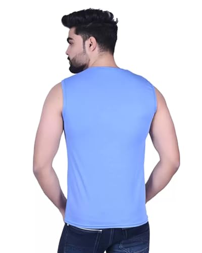 Image of Nylon Gym Vests for Men, Soft & Comfortable