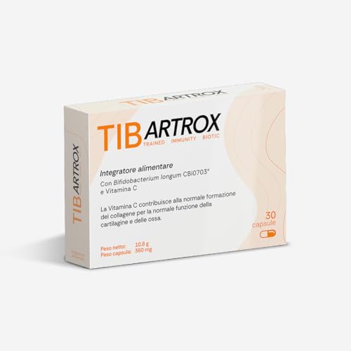 Tindal TIB ARTROX - Postbiotico innovativo creato per alleviare i sintomi dell’osteoartrite
