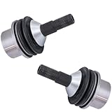 TRQ Driver & Passenger Side Lower Ball Joint Set Compatible with 2011-2022 Dodge Durango 2011-2020 Jeep Grand Cherokee