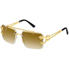 A:gold Frame Double Tea