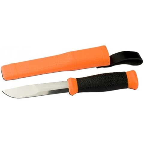 Morakniv Gürtelmesser 2000 Orange, rostfreier Stahl Cover