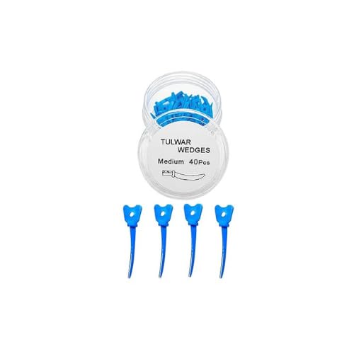 Dental Tulwar Wedges (Medium)(1Pk/40pcs)-image-40