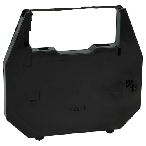 vhbw Farbband Schriftband kompatibel mit Twen 180 Plus, 180DS Plus Nadeldrucker, Bondrucker - Schwarz