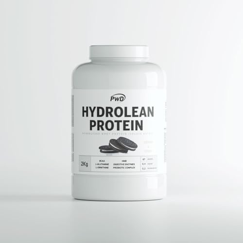 Hydrolean Protein (2Kg, Cookies & Cream)