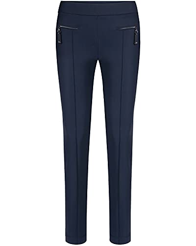 Pantalon Otti Raffaello Rossi bleu pour femme taille W40