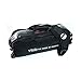Vise Clear Top 3 Ball Tote Roller Bowling Bag- Black