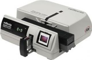 Reflecta Digital 4000 Film Scanner 37x 37 MM 3600 x 3600 dpi Firewire/USB 2.0