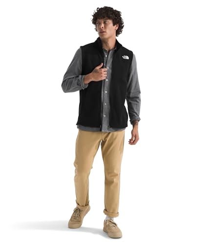 THE NORTH FACE Men's Gordon Lyons Vest | Cold Weather Top With Zippered Hand Pockets4