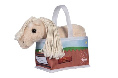 HKM Kinder Cuddle Pony Fohlen, Hellbraun, One Size
