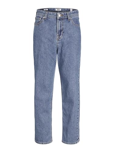 Jeans Jjichris Jjoriginal Jack & Jones Garçon en denim bleu résistant