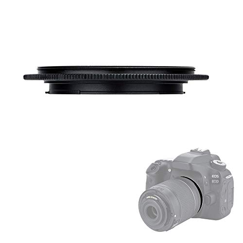 PROfezzion 58mm Macro Lens Reverse Ring for Canon EOS Rebel T6 T7 T5