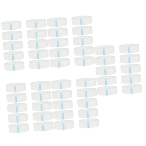 Ipetboom 5sets Classic Eyelash Extensions Tape Non-woven Lash Grafting Tapes Skin-friendly Breathable 10pcs*5