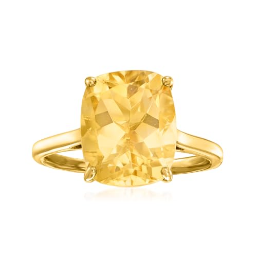 Ross-Simons 4.60 Carat Citrine Ring in...