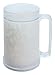 Freezer Mugs – Double Wall Gel Frosty Freezer Mugs, Cups – Drinking Glass – Beer Ice Mugs for Freezer – Beer Mugs with Handle – 16oz Freezable Beer Mug (2)