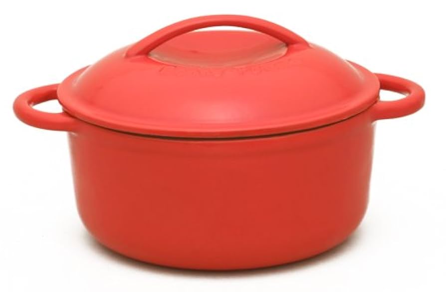 【未使用】BRICO Bonne Femme オレンジ 両手鍋 24cm 未使用】BRICO Bonne Femme オレンジ 両手鍋 24cm 調理器具