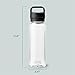 YETI Yonder 1L/34 oz Water Bottle with Leakproof Yonder Chug Cap, Clear