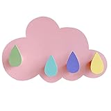 Forme mignonne sur le bout des doigts, adapté à une variété de surfaces murales. Vous pouvez l'utiliser dans la cuisine ou la salle de bain.