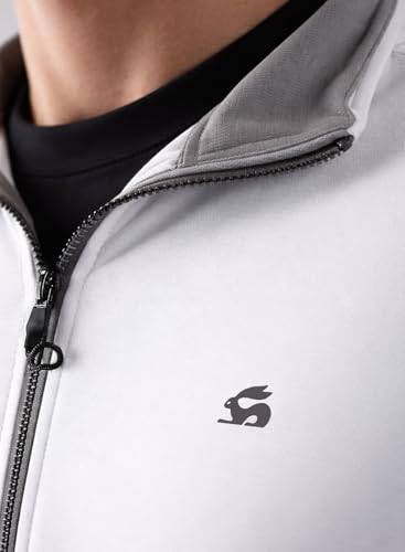 Image of ADRO Sunscreen Jacket for Men UV Sun Advanced Protection Running Jackets For Mens Biker Jackets with Zipper Sports jacket for men