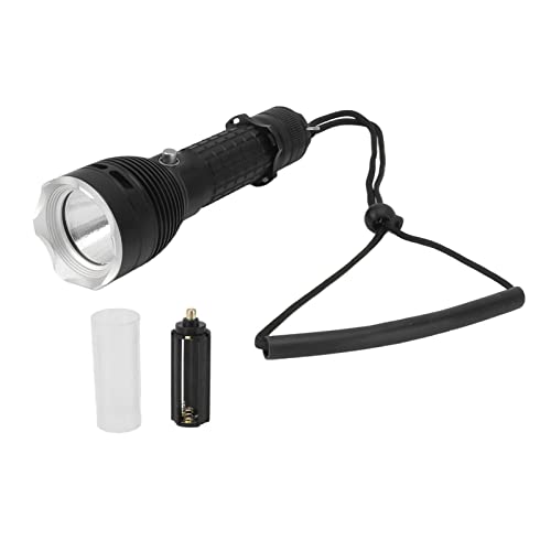 Lampe de poche de plongée puissant 3200 lm étanche IPX8 pour exploration nocturne