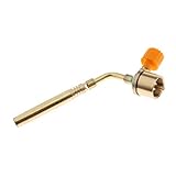 100 nuevo y de calidad perfeclan 1pc Propane Welding Torch Gas Turbo Torch Solder Propane Heating GHA702