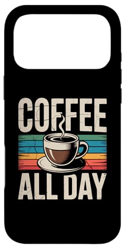 Coffee All Day �X�}�z�P�[�X iPhone 17 Pro Max �p